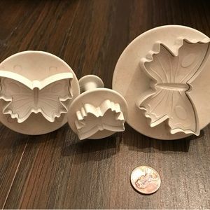 3 PME Butterfly Plunger Cutters